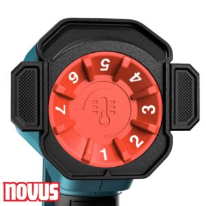 NOVUS H-200 фен за топол воздух 2000W
