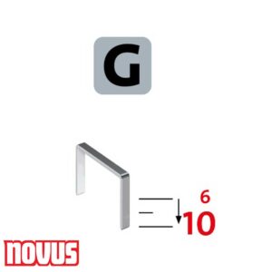 NOVUS J-033 професионална ударна Hammer хефталка