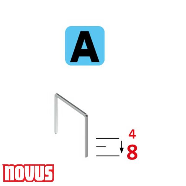 NOVUS J-11 лесна рачна хефталка за домашна употреба