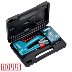 NOVUS J-51 Професионална рачна хефталка сет во куфер
