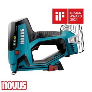 NOVUS J-550 Професионална 18V батериска хефталка SOLO
