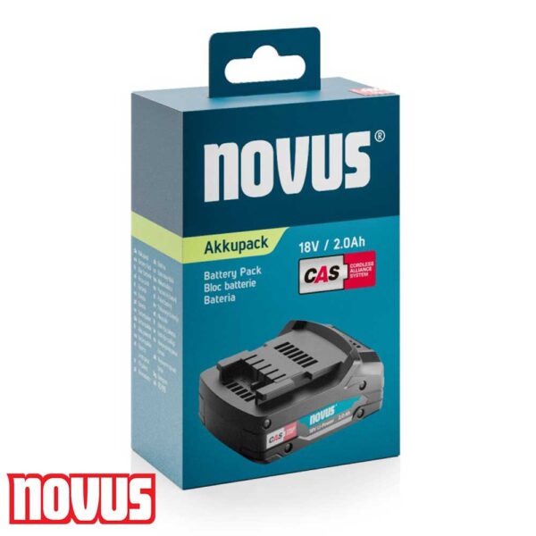 NOVUS CAS 18V 2,0Ah LiHD батерија