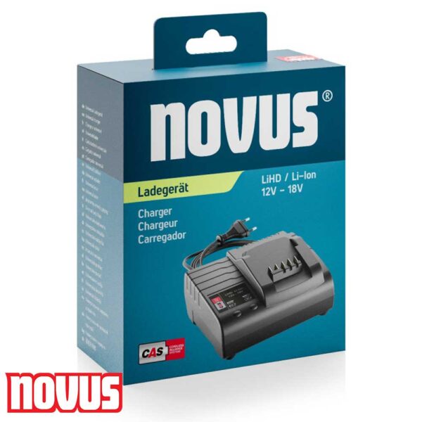 NOVUS CAS SC 30 полнач 12V–18V