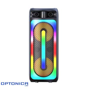 OPTONICA Portable Party Bluetooth звучник 2×8"