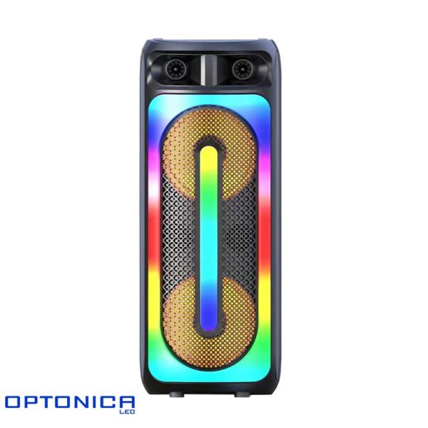Portable-Party-Bluetooth-Speaker-2x8inch-9551_ OPTONICA Portable Party Bluetooth звучник 2×8"