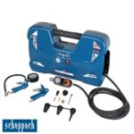 Scheppach Air Case пренослив компресор 8 bar со 2 L резервоар