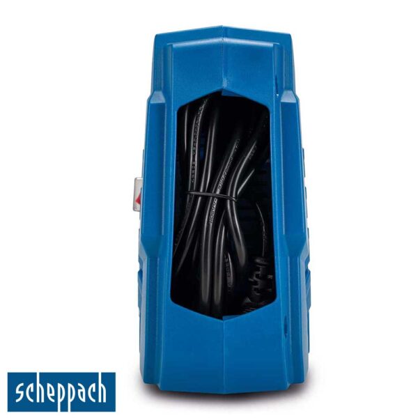 Scheppach Air Case пренослив компресор 8 bar со 2 L резервоар