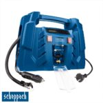Scheppach Air Force 5 мобилен компресор 12V / 230V 150W