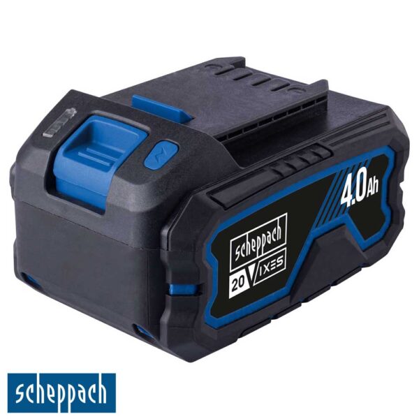 Scheppach BC-CS355Duo-X батериска моторна пила SET