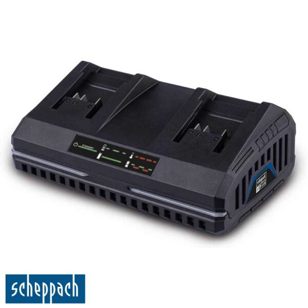 Scheppach BC-CS355Duo-X батериска моторна пила SET