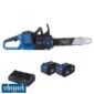 Scheppach BC-CS355Duo-X батериска моторна пила SET