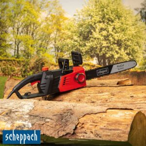 Scheppach CSE2700 електрична моторна пила 2700W