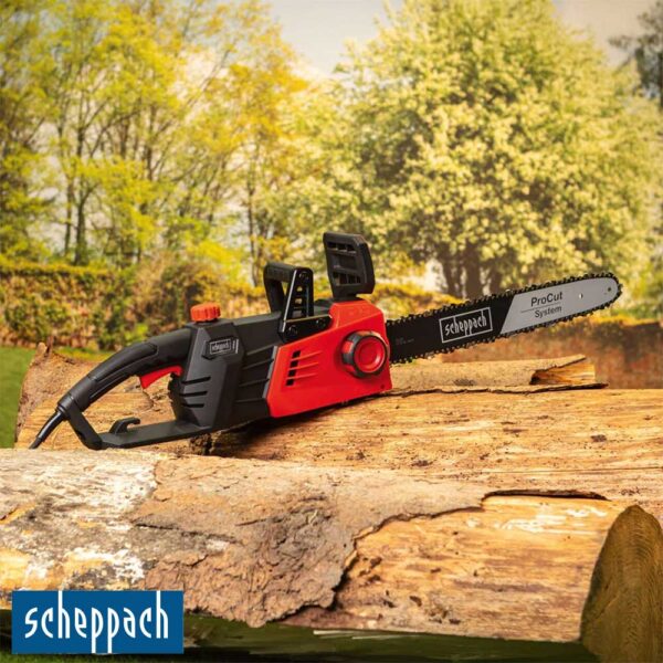 Scheppach CSE2700 електрична моторна пила 2700W