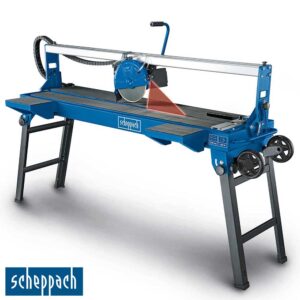 Scheppach FS4700 1200W машина за сечење плочки и камен на постоље
