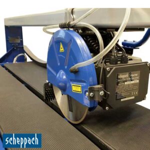 Scheppach FS4700 1200W машина за сечење плочки и камен на постоље