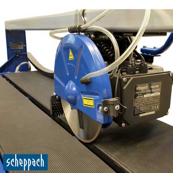 Scheppach FS4700 1200W машина за сечење плочки и камен на постоље