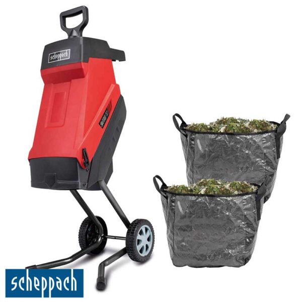 Scheppach GS55 електрична дробилка за гранки 2400W