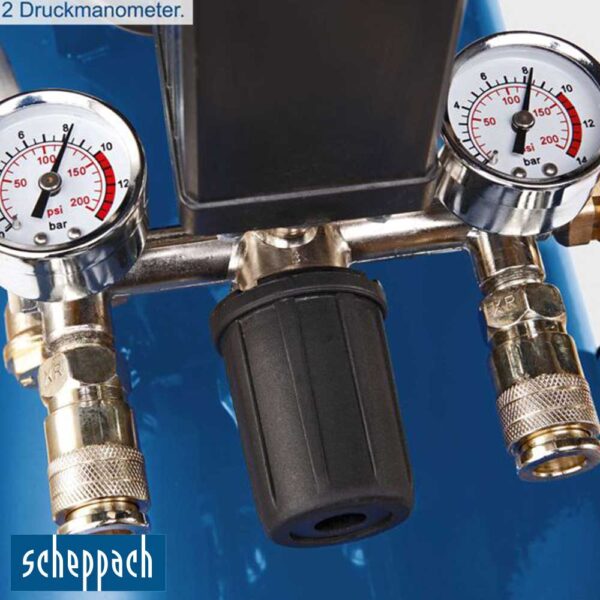 Scheppach HC53DC 50 L компресор 2200W