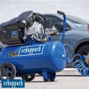 Scheppach HC53DC 50 L компресор 2200W