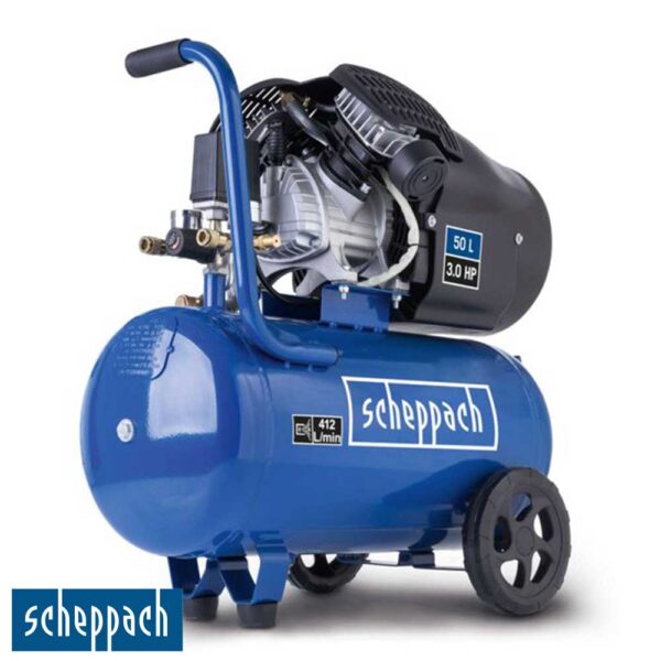 Scheppach HC53DC 50 L компресор 2200W