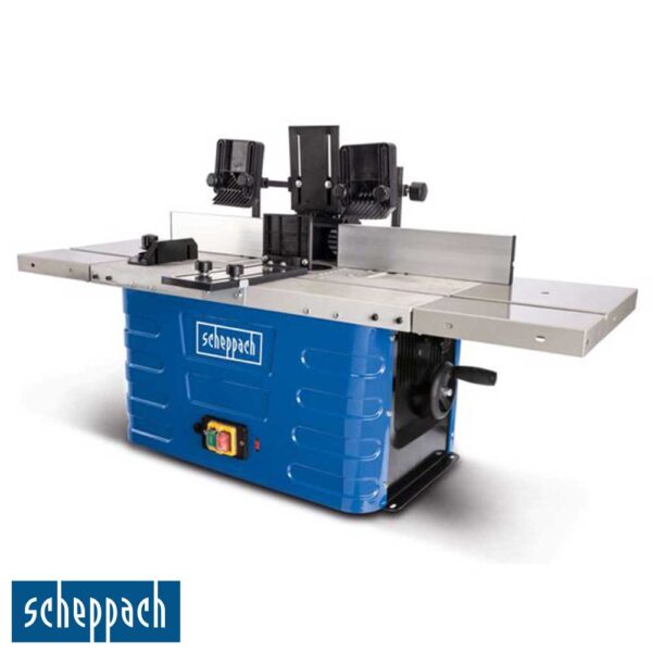 Scheppach HF60 1500W столна фреза за дрво