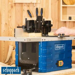 Scheppach HF60 1500W столна фреза за дрво