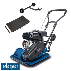 Scheppach HP1400S 13 kN вибро плоча за тампонирање
