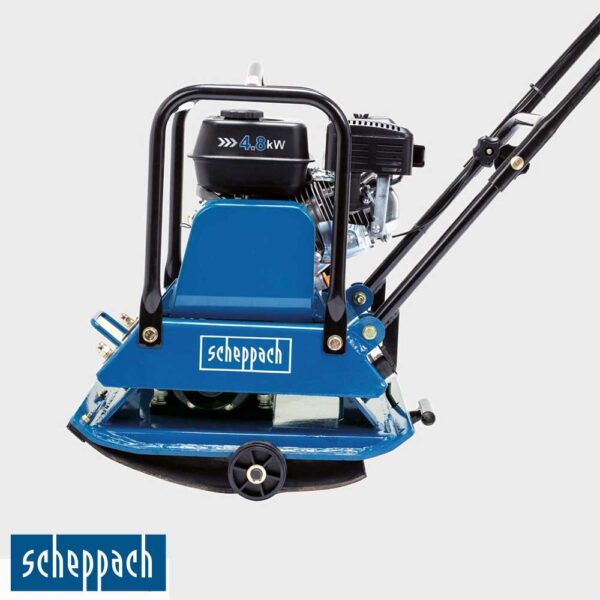 Scheppach HP1800S 23 kN бензинска вибро плоча компактор