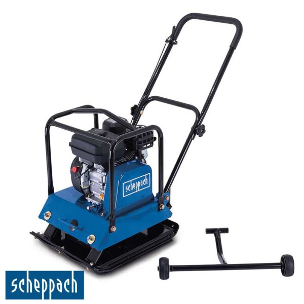 Scheppach HP1800S 23 kN бензинска вибро плоча компактор