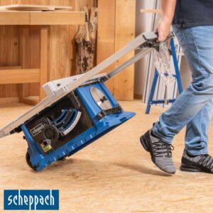 Scheppach HS105 стабилна циркуларна пила со маса Ø255 mm