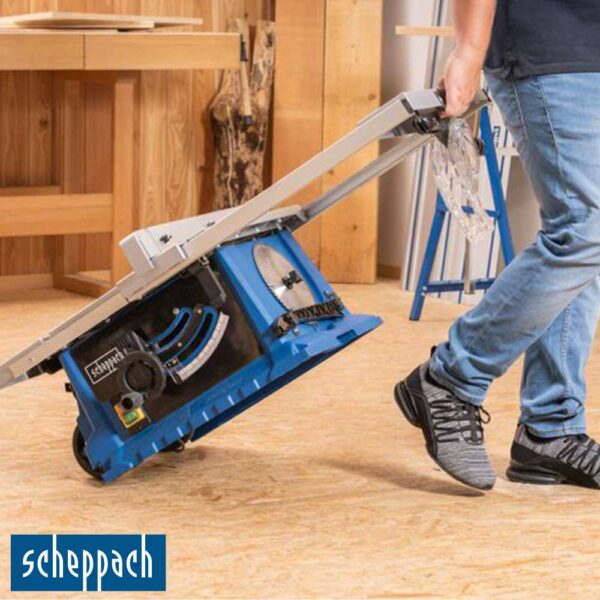 Scheppach HS105 стабилна циркуларна пила со маса Ø255 mm