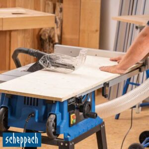 Scheppach HS105 стабилна циркуларна пила со маса Ø255 mm