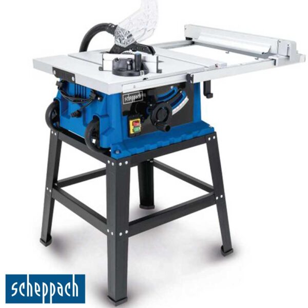 Scheppach HS105 стабилна циркуларна пила со маса Ø255 mm