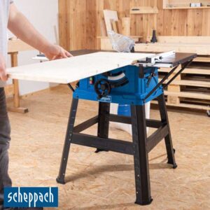 Scheppach HS254 стабилна циркуларна пила со маса Ø254 mm