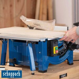 Scheppach HS80 столна циркуларна пила 1200W Ø210 mm