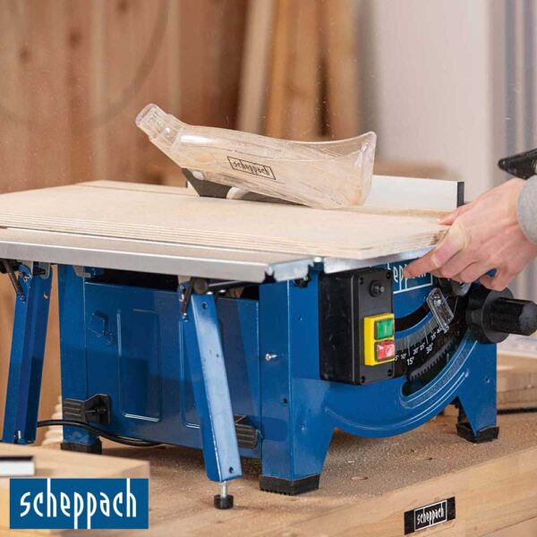 Scheppach HS80 столна циркуларна пила 1200W Ø210 mm