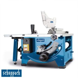 Scheppach HS80 столна циркуларна пила 1200W Ø210 mm