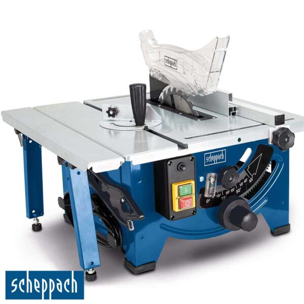 Scheppach HS80 столна циркуларна пила 1200W Ø210 mm