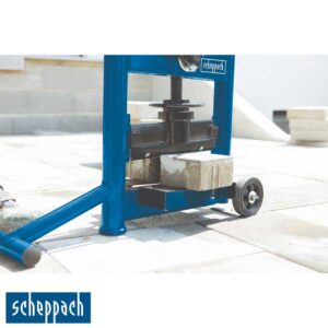 Scheppach HSC130 рачен секач за бекатон и камени плочи