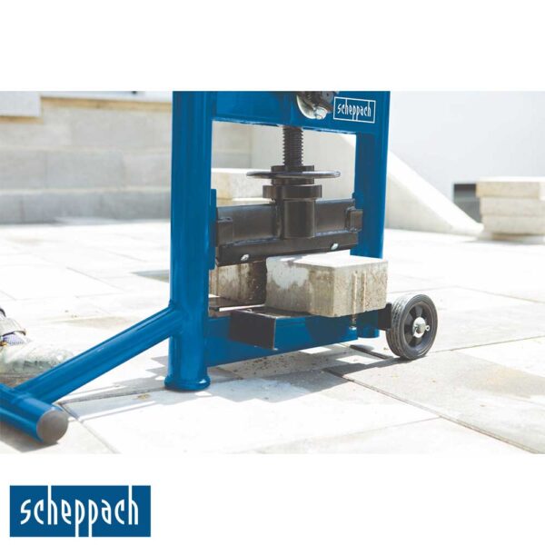 Scheppach HSC130 рачен секач за бекатон и камени плочи