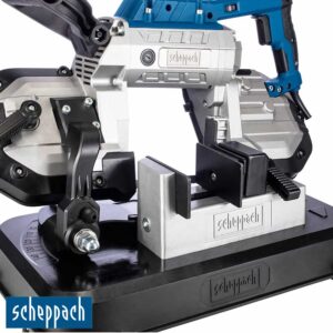 Scheppach MBS1200 Лентеста пила за метал 1200W