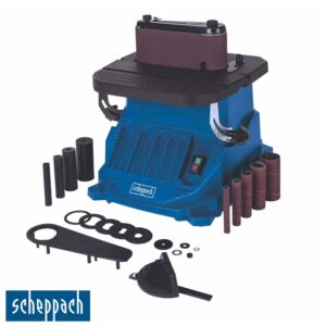 Scheppach OSM600 Осцилирачка лентеста и вретенеста брусилка 450W