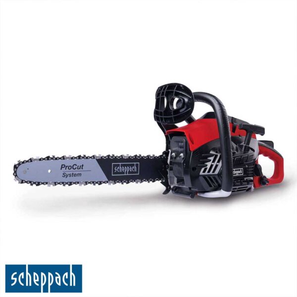Scheppach PCS38 бензинска моторна пила 1.8 KS