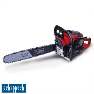 Scheppach PCS46 бензинска моторна пила 2.4 KS со 45 cm ProCut меч