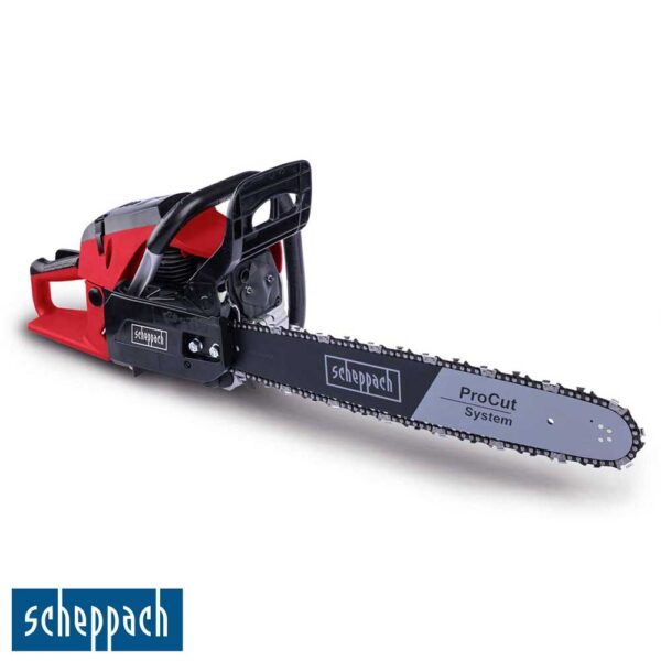 Scheppach PCS53 бензинска моторна пила 2.7 KS со 51 cm ProCut меч