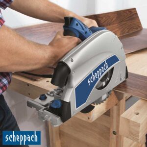 Scheppach PL75 потопна циркуларна пила 1600W Ø210 mm