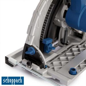 Scheppach PL75 потопна циркуларна пила 1600W Ø210 mm
