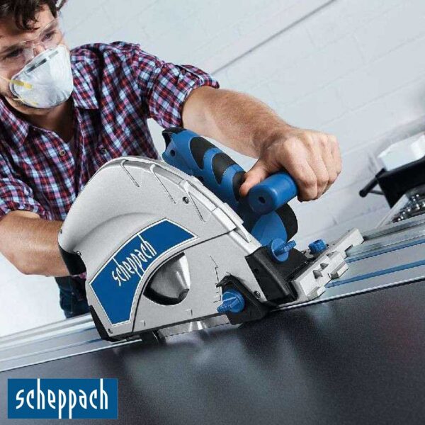 Scheppach PL75 потопна циркуларна пила 1600W Ø210 mm