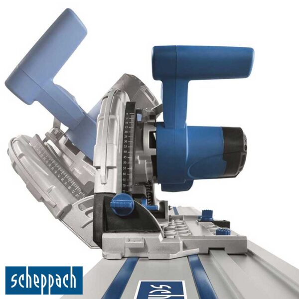 Scheppach PL75 потопна циркуларна пила 1600W Ø210 mm