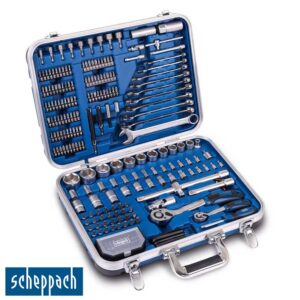 Scheppach TB235 Професионално организиран сет со 233 алати